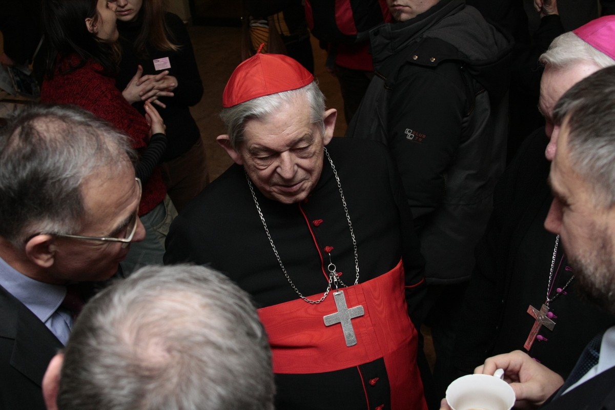 Kardynał Józef Glemp