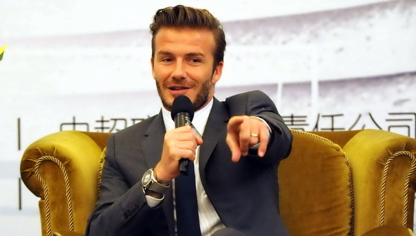David Beckham został ambasadorem