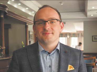 Łukasz Zając socjolog, specjalista PR
