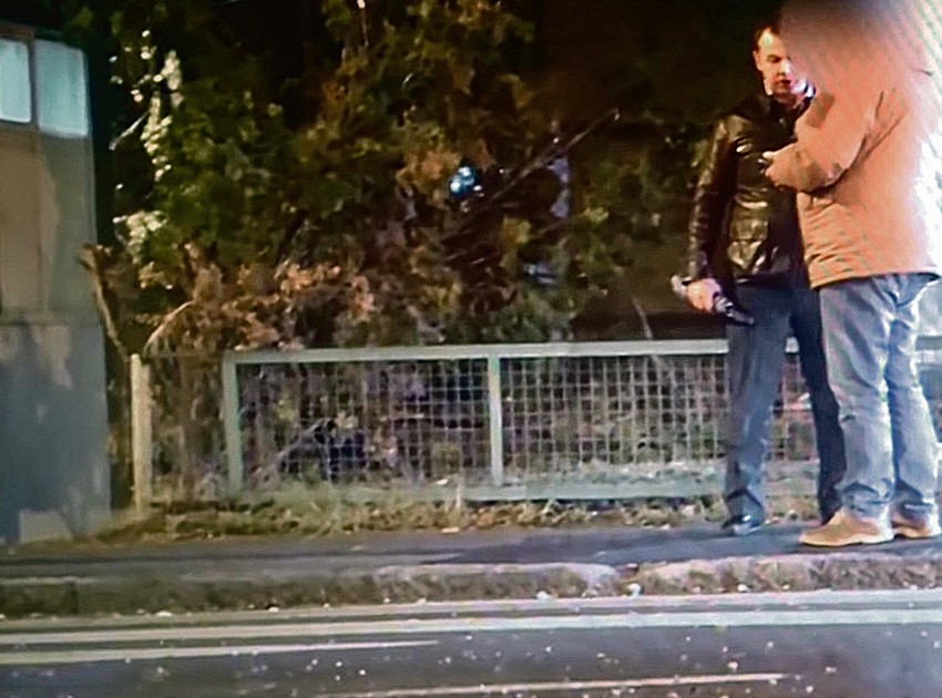 Ruski obaveštajac i "srpski oficir-zvaničnik" sastaju se na parkingu u zemunu 