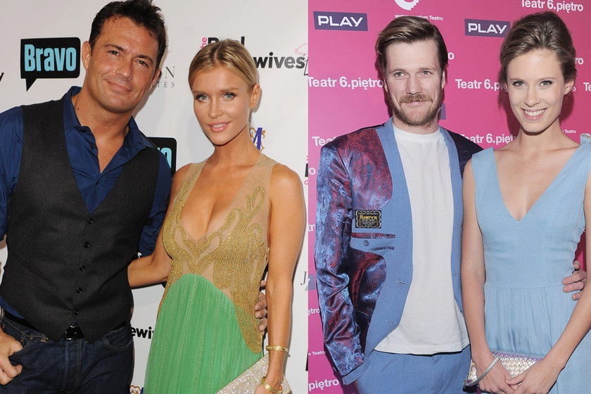 Joanna Krupa, Romain Zago i Julia Pietrucha, Ian Dow