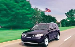 Saab 9-7X - z archiwum Auto Świata