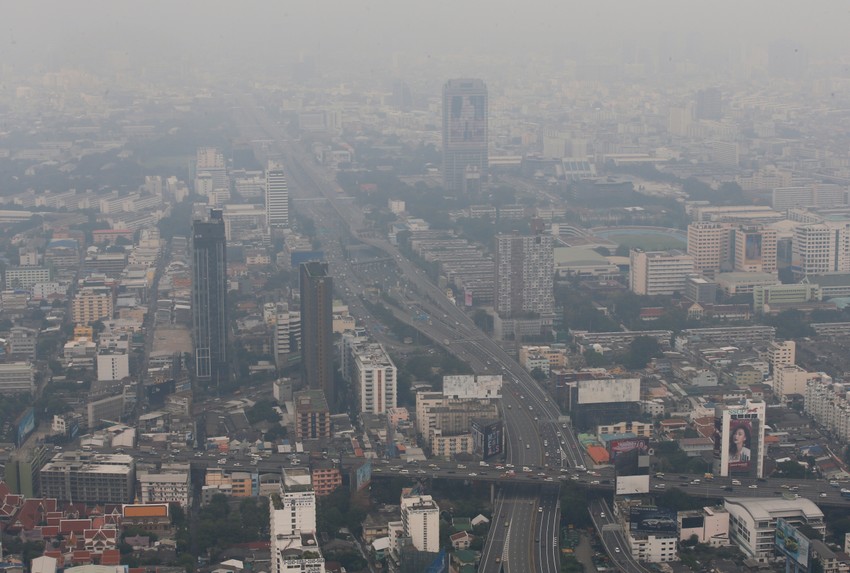 Zagađenje u Bangkoku