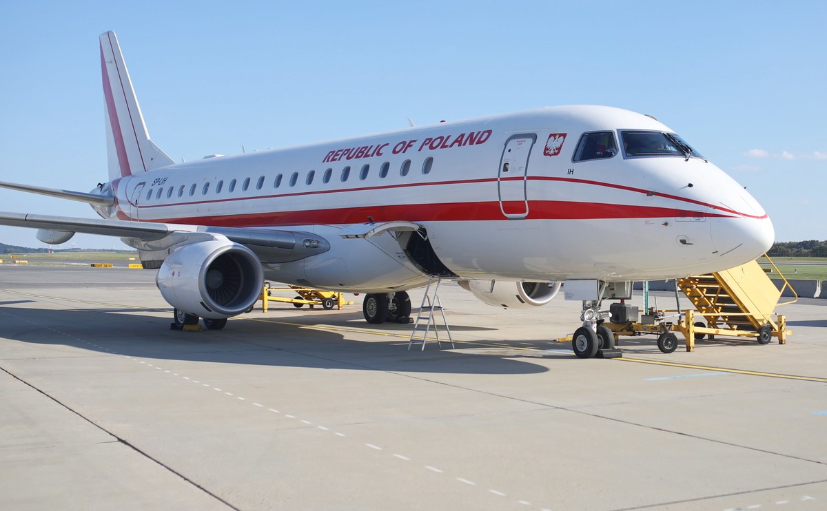 Polski samolot rządowy