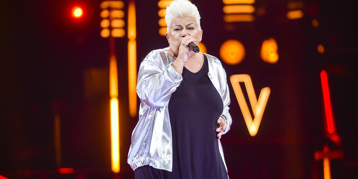 Sąsiedzi cały czas kibicowali Pani Barbarze Parzeczewskiej w programie "The Voice Senior".