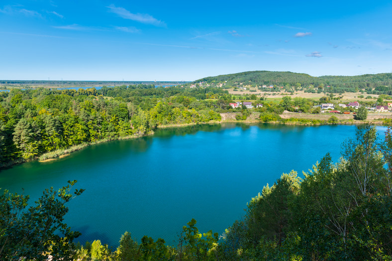 Jezioro Turkusowe w Wapnicy