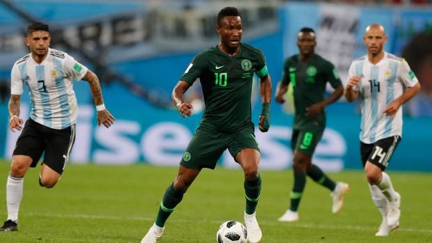 Mikel Obi has not been a sore miss for the Super Eagles of Nigeria (Getty Images) 