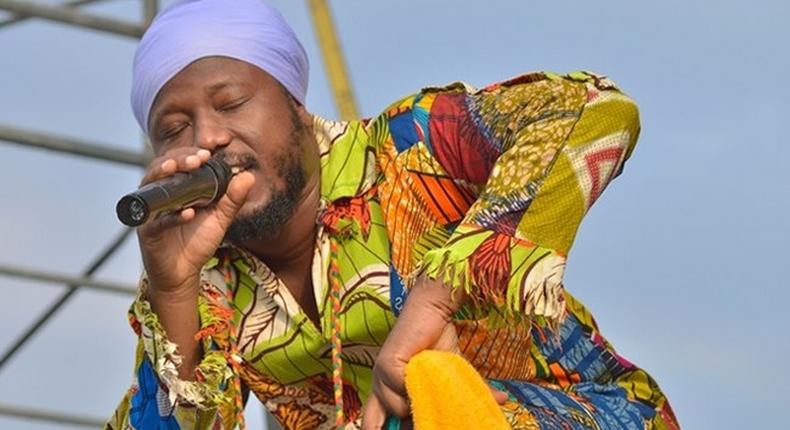 Blakk Rasta performing