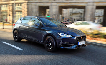 CUPRA Leon DSG 1.4 e-HYBRYD 204KM 150KW