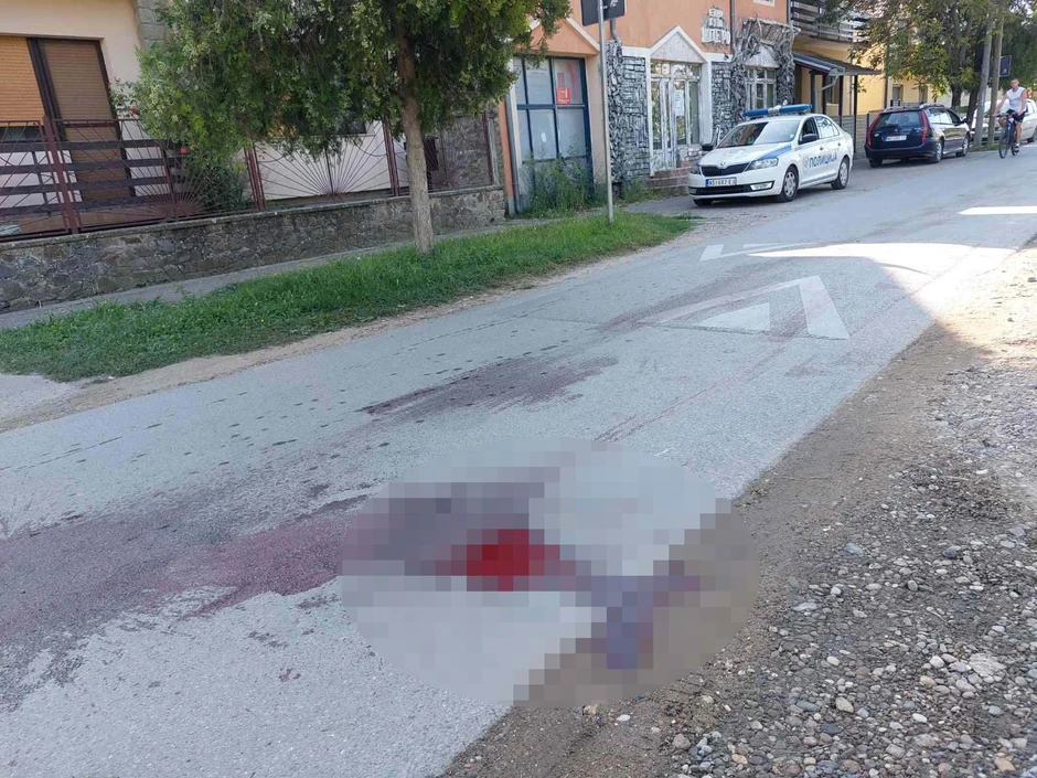 Ulica u kojoj je ubijen mladić
