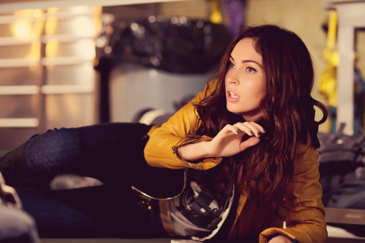 Megan Fox czy matka z umiejętnościami jak ninja?