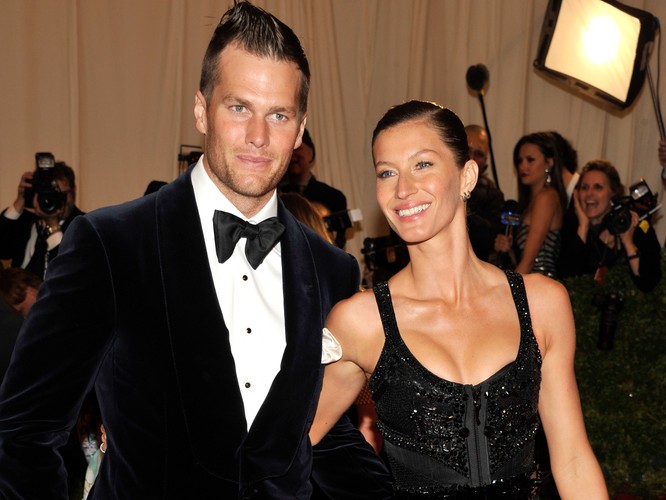 2. Gisele Bundchen i Tom Brady – 80 milionów dolarów