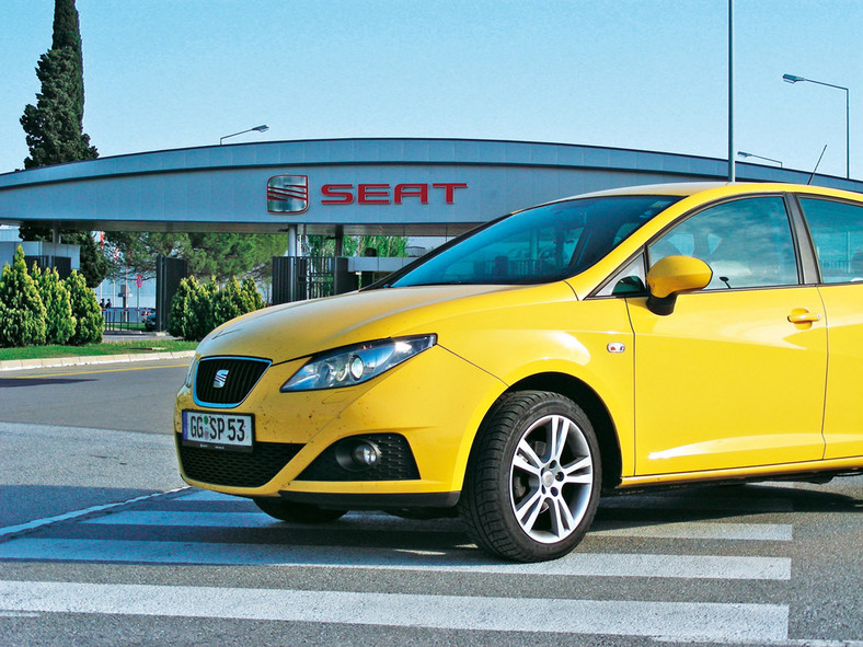 Seat Ibiza 1.4 16V Sport: polecamy Ibizę na urlop i nie tylko