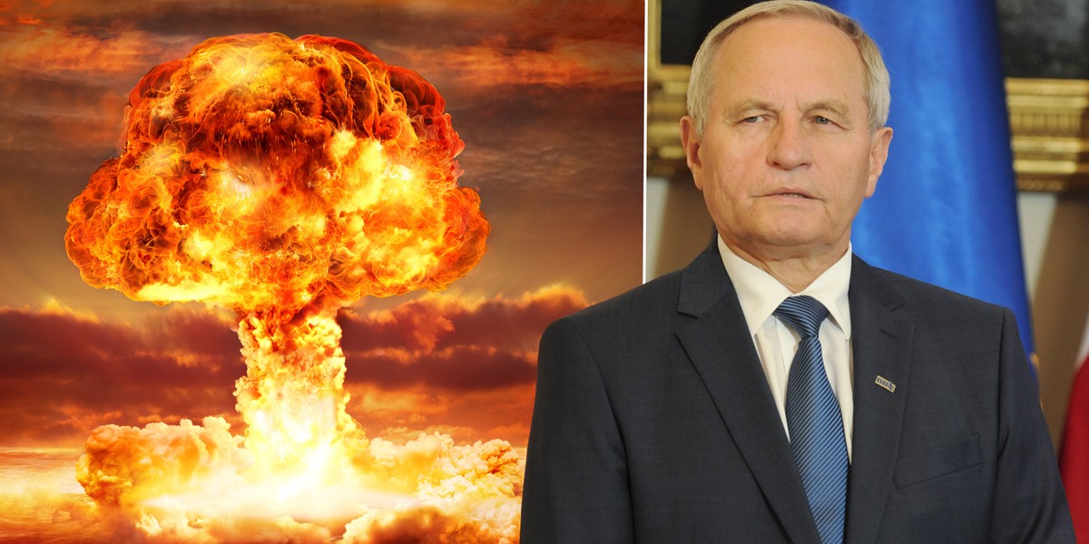 Gen. Stanisław Koziej mówi o ewentualnym przystąpieniu Polski do programu nuclear sharing.