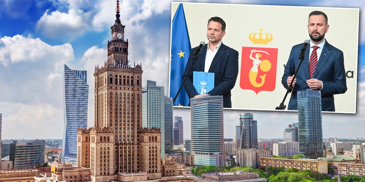 Warszawa szykuje się na wojnę. Rafał Trzaskowski ma specjalny plan.