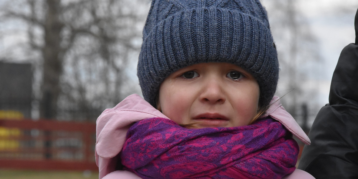Wojna Rosja - Ukraina odbija się na najmłodszych. Dzieci z wojenną traumą