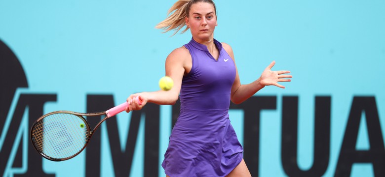 Marta Kostjuk i Anastazja Potapowa nie podały sobie rąk po zakończeniu meczu w Miami
