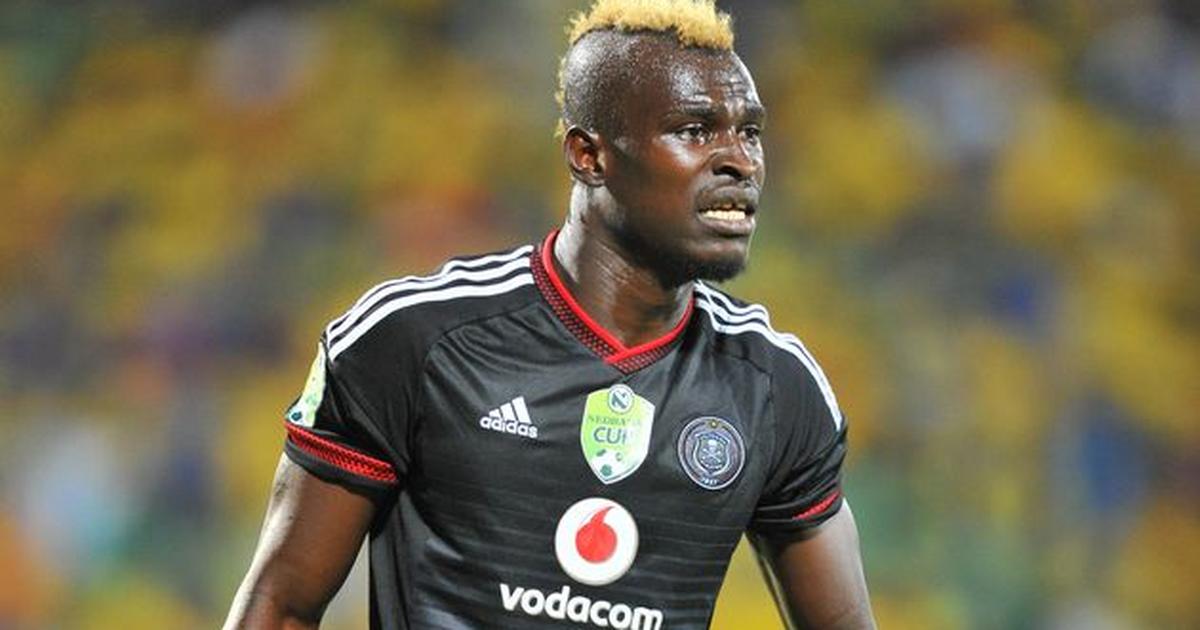 OFFICIAL: South Africa giants Orlando Pirates announce Kwame