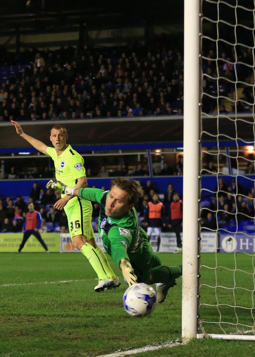 Football - Sky Bet Championship - Birmingham City v Brighton 