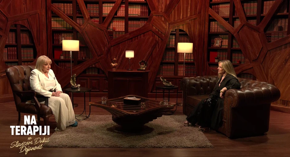 Vanja Mijatović, emisija "Na terapiji sa Slavicom Đukić Dejanović"