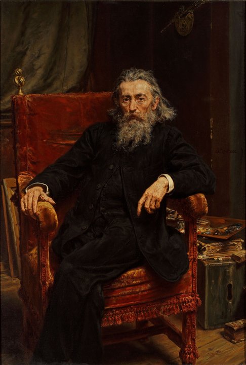 Jan Matejko, "Autoportret" (1892)