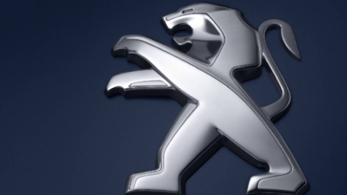 Peugeot - nowe logo