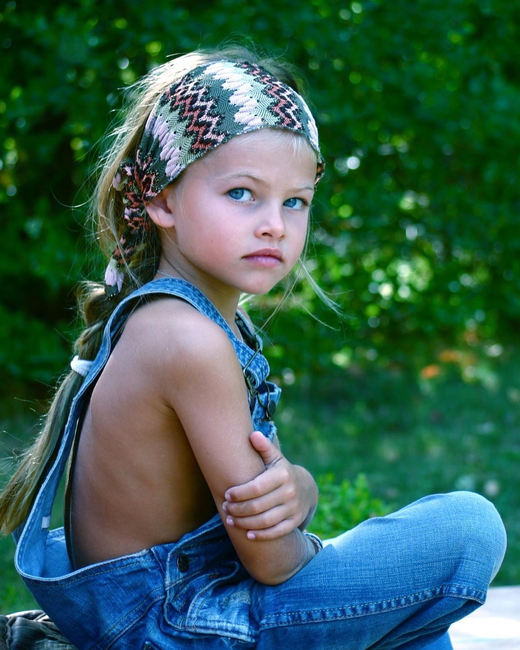 Francúzska modelka Thylane Blondeau bola kedysi označovaná ako najkrajšie dievča na svete. 