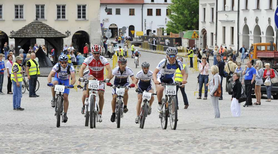 Skandia Maraton w Nałęczowie