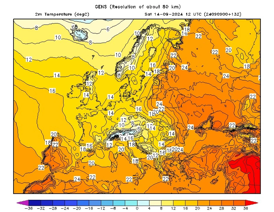 Novi anticikloni menjaju totalno vreme na Balkanu, stiže jače zahlađenje