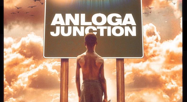 Stonebwoy's Anloga Junction album cover