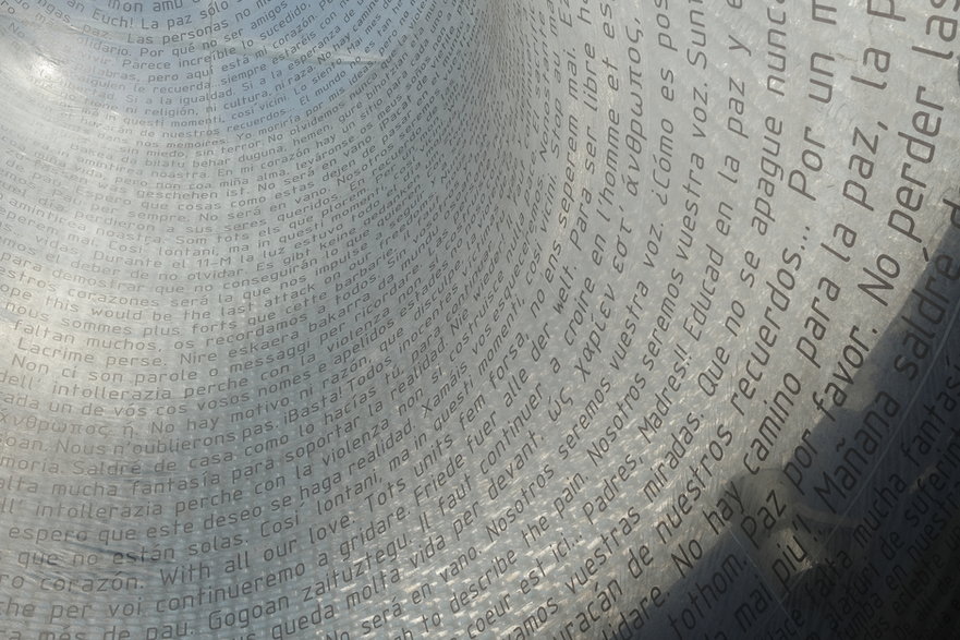 Pomnik ofiar ataków terrorystycznych z 11 marca 2004 r.