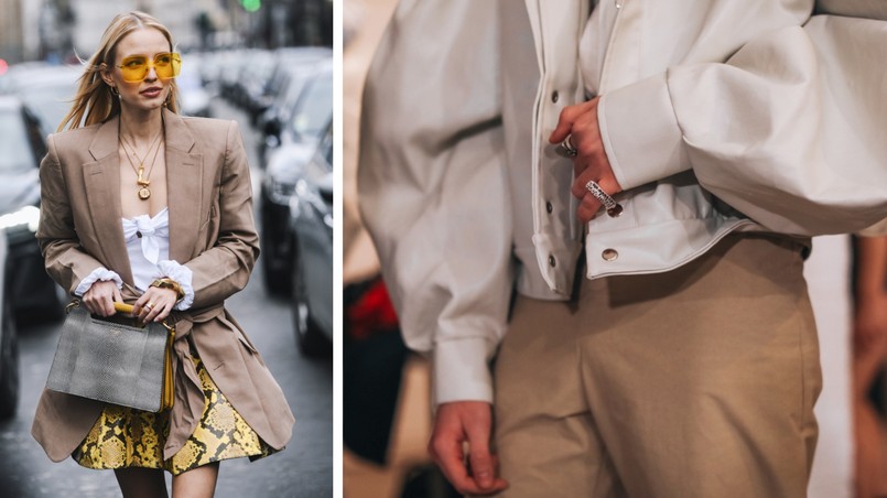 Najmodniejszy kolor roku 2025: Mocha Mousse - trendy, inspiracje, stylizacje