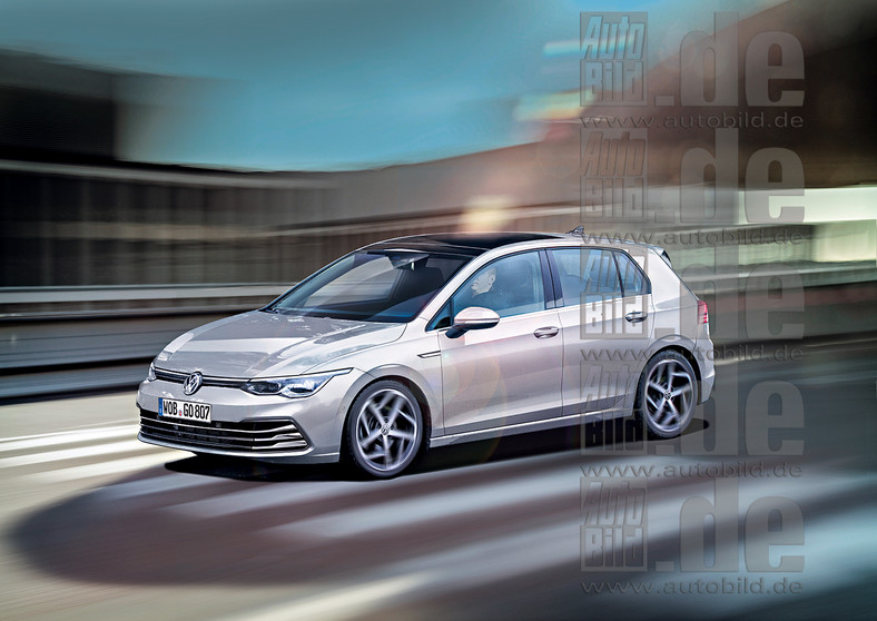 Nowy Volkswagen Golf