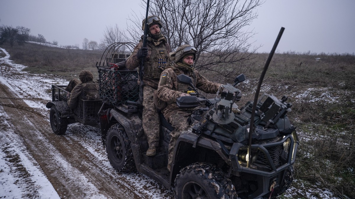 Ukrajinska vojska kod Kostjantinivke u Donjecku 16. decembra
