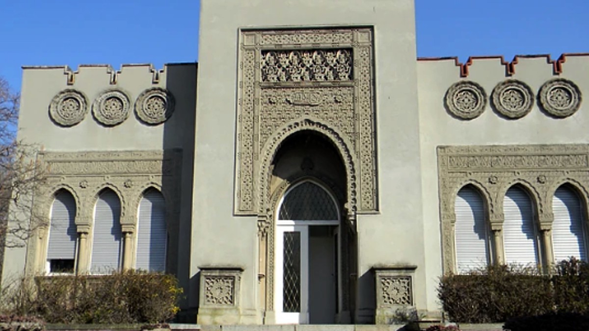 Vila u Zemunu u kojoj je živeo Čeda Jovanović