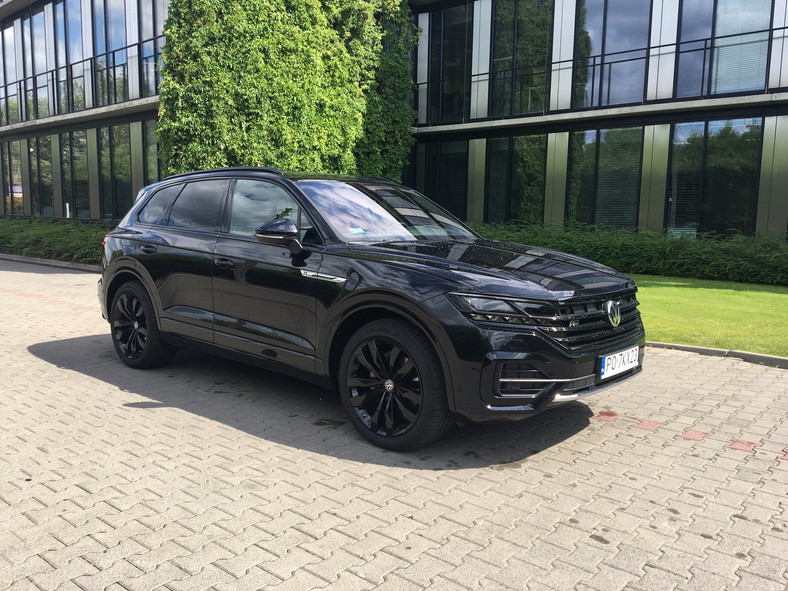 Volkswagen Touareg 3.0 V6 TDI – efektownie, komfortowo i bardzo… drogo