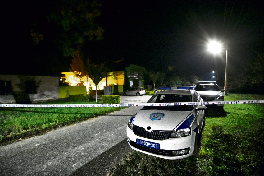 U trenutku pucnjave Marko razgovarao sa suprugom Valentinom