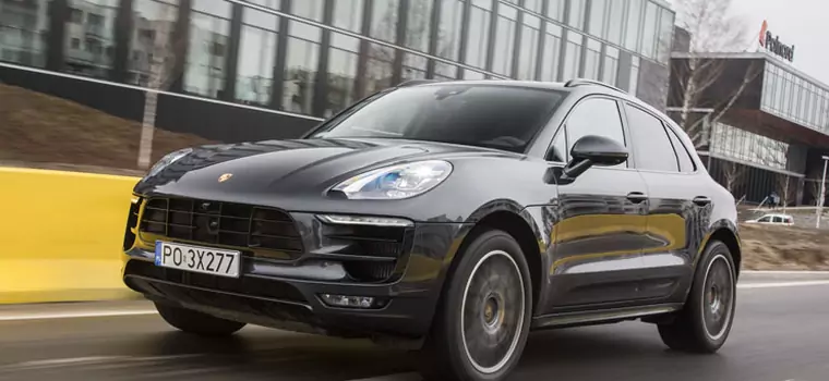 Porsche Macan Turbo - o 10 proc. mocniejsze i droższe