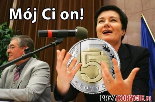 'Chytra baba z ratusza'. Internet śmieje się z Hanny Gronkiewicz-Waltz