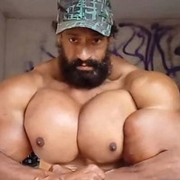 Meghalt a brazil Hulk, aki olajat fecskendezett az izmaiba