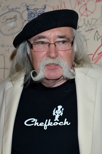 Kurt Scheller podczas benefisu Urszuli Dudziak w radiowej Trójce