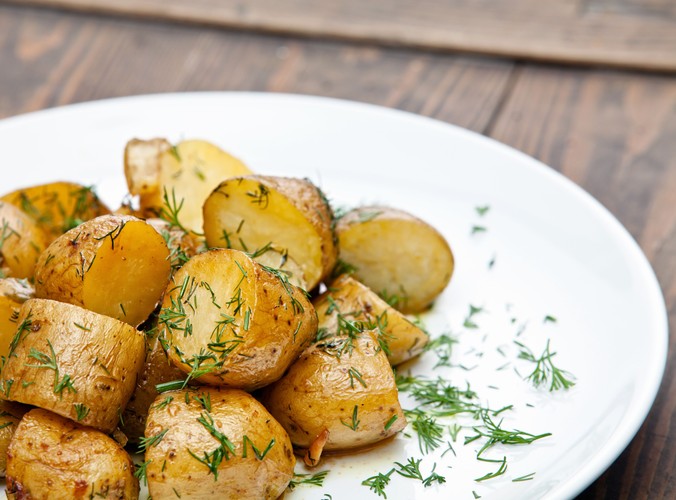 2. Postaw na ziemniaki w całości