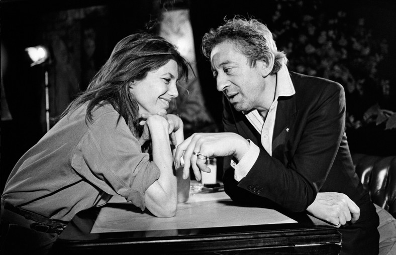 Jane Birkin i Serge Gainsbourg