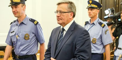 Komorowski załamał się! "Jest w kompletnej rozsypce"