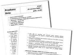 "Koniec mętnej wody i zły czas dla hien"