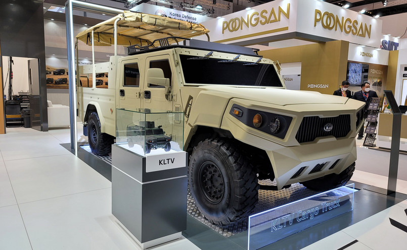 KIA oferuje samochody wojskowe z rodziny KLTV