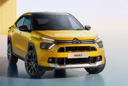 Citroën pokazał nowego SUV-a coupe. Nazywa się Basalt