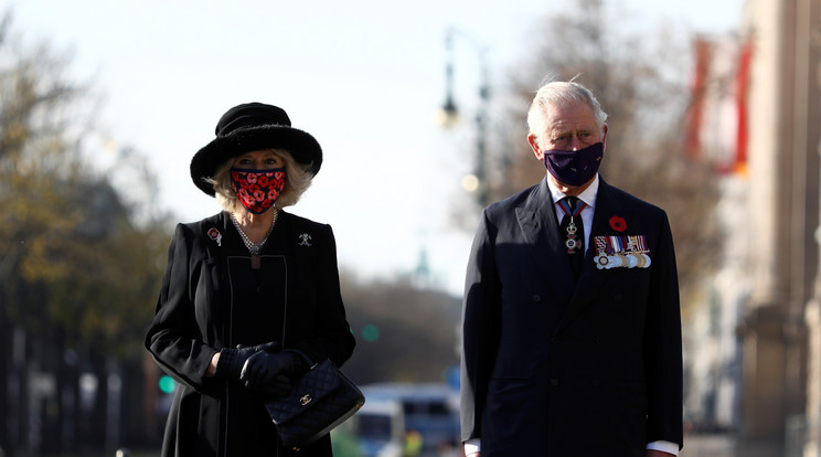 Károly herceg és Kamilla is megkapták a koronavírus elleni oltást/ Fotó: Northfoto