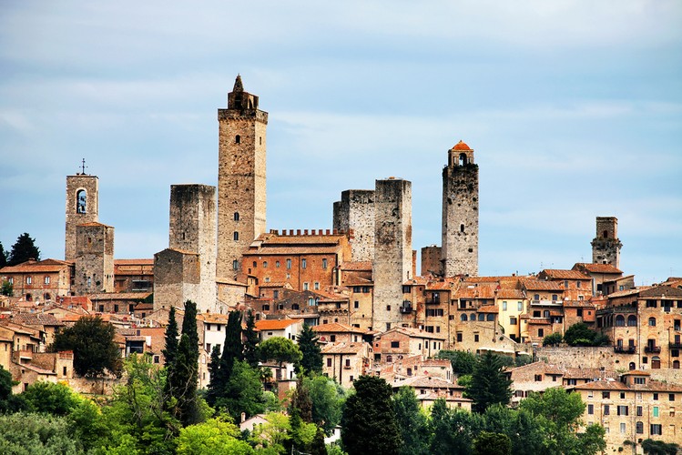 5. San Gimignano