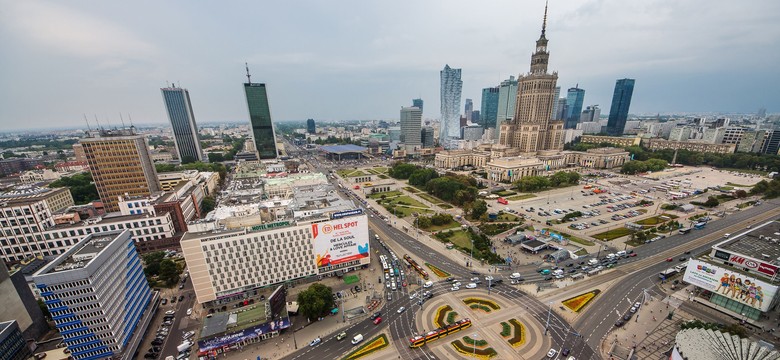 Najwyższy wieżowiec UE stanie w Warszawie? Inwestycja słowackiego dewelopera